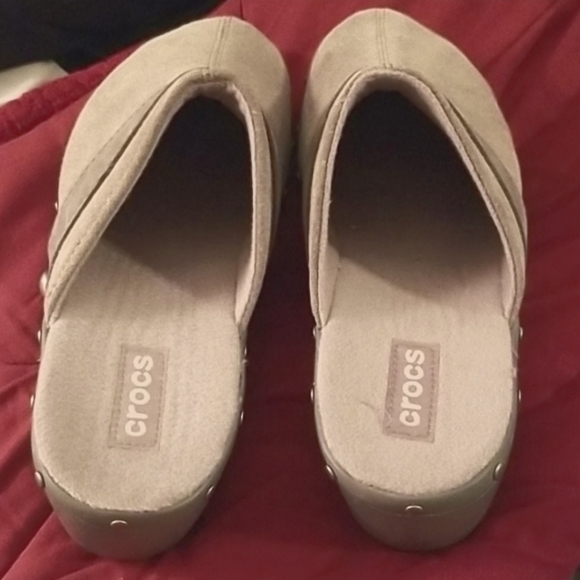 Crocs Clogs Gray women's 10 - Picture 5 of 5